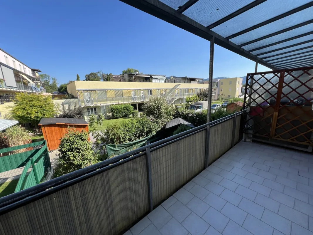 Gratkorn! Idyllisches, leistbares Wohnen mit Balkon und Tiefgarage! - Bild 1