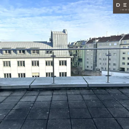 + + + DACHGESCHOSS-BÜRO mit Terrasse + + + unmittelbare U-Bahn-Nähe + + + - Bild 2