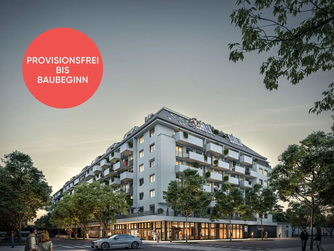 Traisengasse 20-22 - Moderner Lebensraum mit Donaublick - Bild 1
