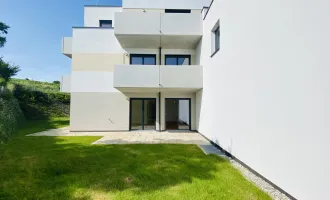 Exklusive Gartenwohnung für Anspruchsvolle - 4-Zimmerwohnung mit Terrasse & Ruheoase
