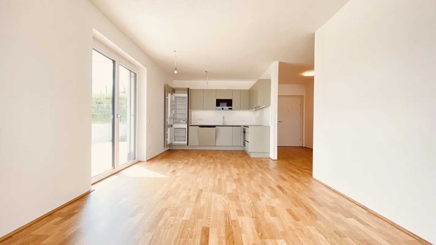 Sonnige Drei-Zimmer-Gartenwohnung mit Terrasse und Gartenraum - Bild 1