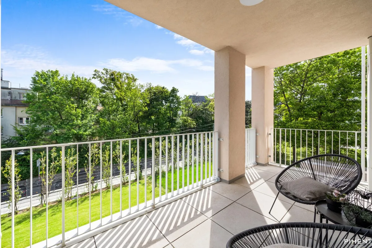 UPPER-HILL-SIDE - ERSTBEZUG - 3 Zimmer Wohnung mit Süd-Balkon! - Bild 1