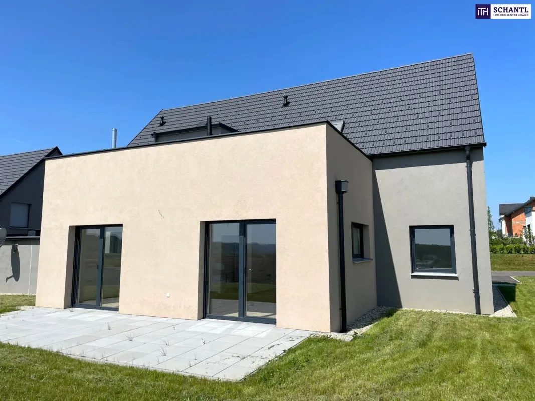 Ein Traum im Erstbezug! 4 Zimmer mit den feinsten Materialien + 250 m² Garten. Leistbar und genial! - Bild 1