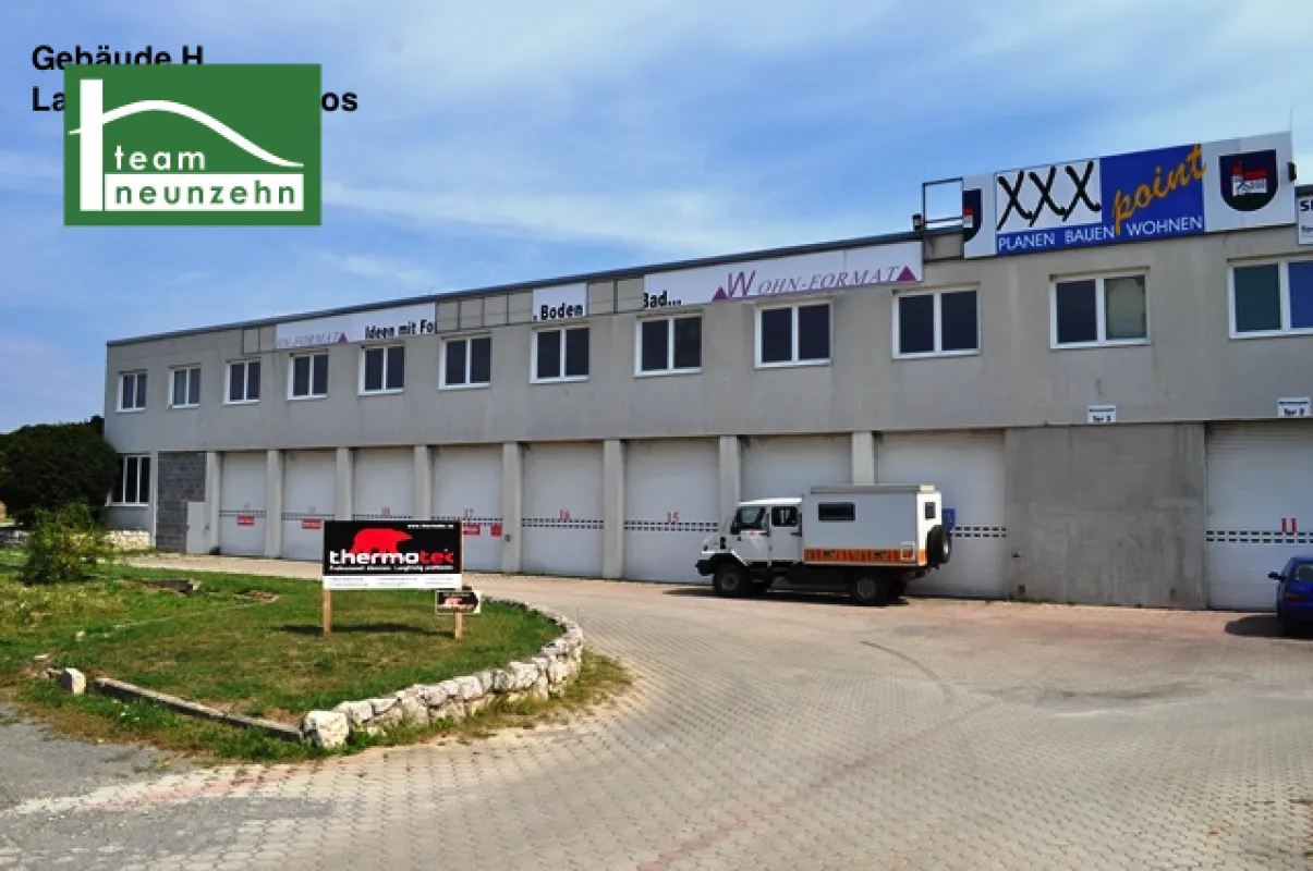 Büro, Geschäft, Werkstatt, Lager! Industriegelände Donnerskirchen! ab 10 m² ab 80€ Netto/Monat! - Bild 1