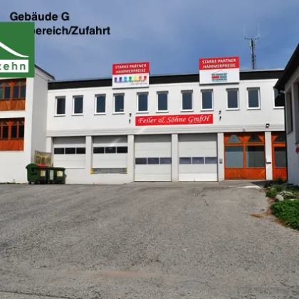 Büro, Geschäft, Werkstatt, Lager! Industriegelände Donnerskirchen! ab 10 m² ab 80€ Netto/Monat! - Bild 3