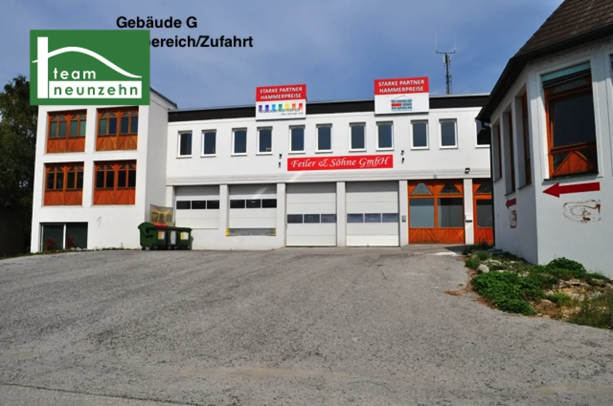 Büro, Geschäft, Werkstatt, Lager! Industriegelände Donnerskirchen! ab 10 m² ab 80€ Netto/Monat! - Bild 1