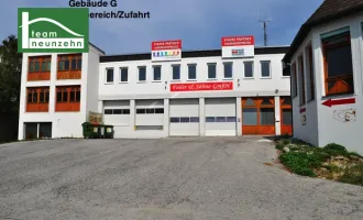 Büro, Geschäft, Werkstatt, Lager! Industriegelände Donnerskirchen! ab 10 m² ab 80€ Netto/Monat!