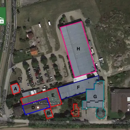 Grundstück im Gewerbepark - Industriegelände Donnerskirchen! 500m2 als Lagerfläche bzw. zur Nutzung als Abstellplätze! - Bild 3