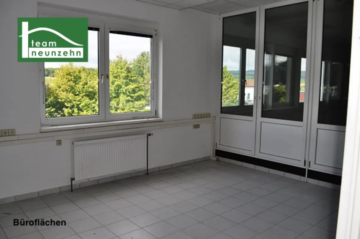 Büro, Geschäft, Werkstatt, Lager! Industriegelände Donnerskirchen! ab 10 m² ab 50€ Netto/Monat! - Bild 1