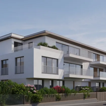 Westseitige 4 Zimmer Balkonwohnung! Perfektes Wohnprojekt in herrlicher Grünruhelage in Breitensee! Höchster Wohnkomfort mit Wärmepumpe, Klima, Photovoltaik und Smart Home System! - Bild 3
