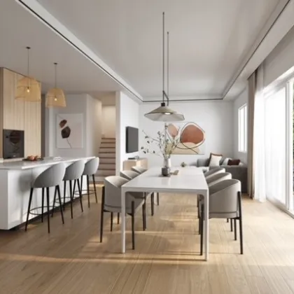 Neues Einfamilienhaus in Muckendorf: 4 Zimmer, Garten, Terrasse – Ihr Traum wird wahr! - Bild 2