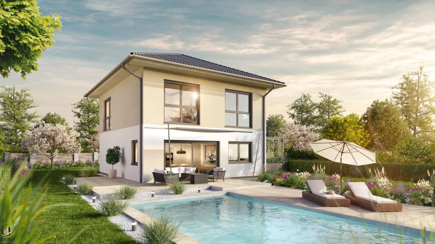 Neubau Traumhaus in Muckendorf an der Donau - Bild 1