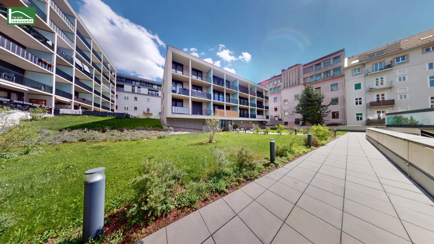 Zentral wohnen, im Grünen leben - Willkommen in Ihrem neuen Zuhause im Styria Center Graz - Bild 1