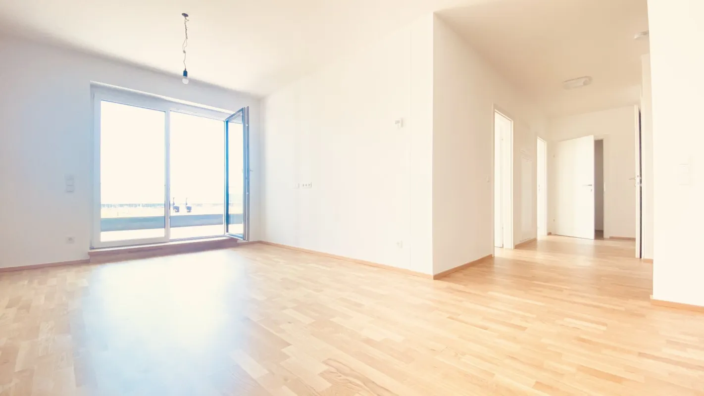 Neubau Erstbezug Drei Zimmer Terrassenwohnung mit Fernblick - Bild 1