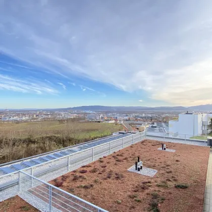 Elegante 3-Zimmer-Wohnung in Krems: Erstbezug mit Balkon und Fernblick! - Bild 2