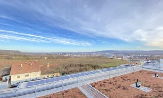Elegante 3-Zimmer-Wohnung in Krems: Erstbezug mit Balkon und Fernblick!
