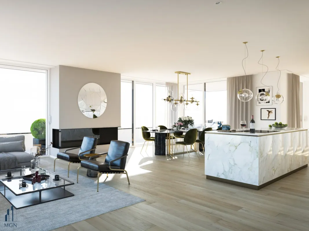 Max Palais - Moderne Traumwohnung in Villach - Erstbezug - Bild 1