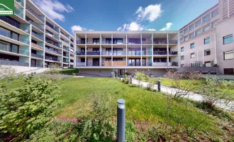 Entspannung im Innenhof, Urbanität vor der Tür – Styria Center
