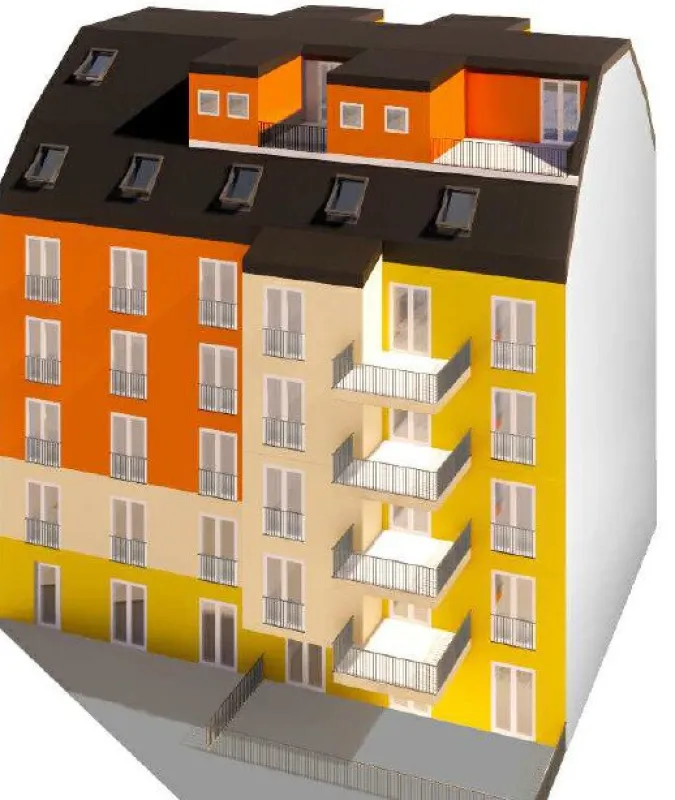 Achtung Bauträger/Investoren!  Bestandsfreies Zinshaus mit viel Potenzial in sehr guter Lage, gleich bei U3 Hütteldorfer Str.! - Bild 1