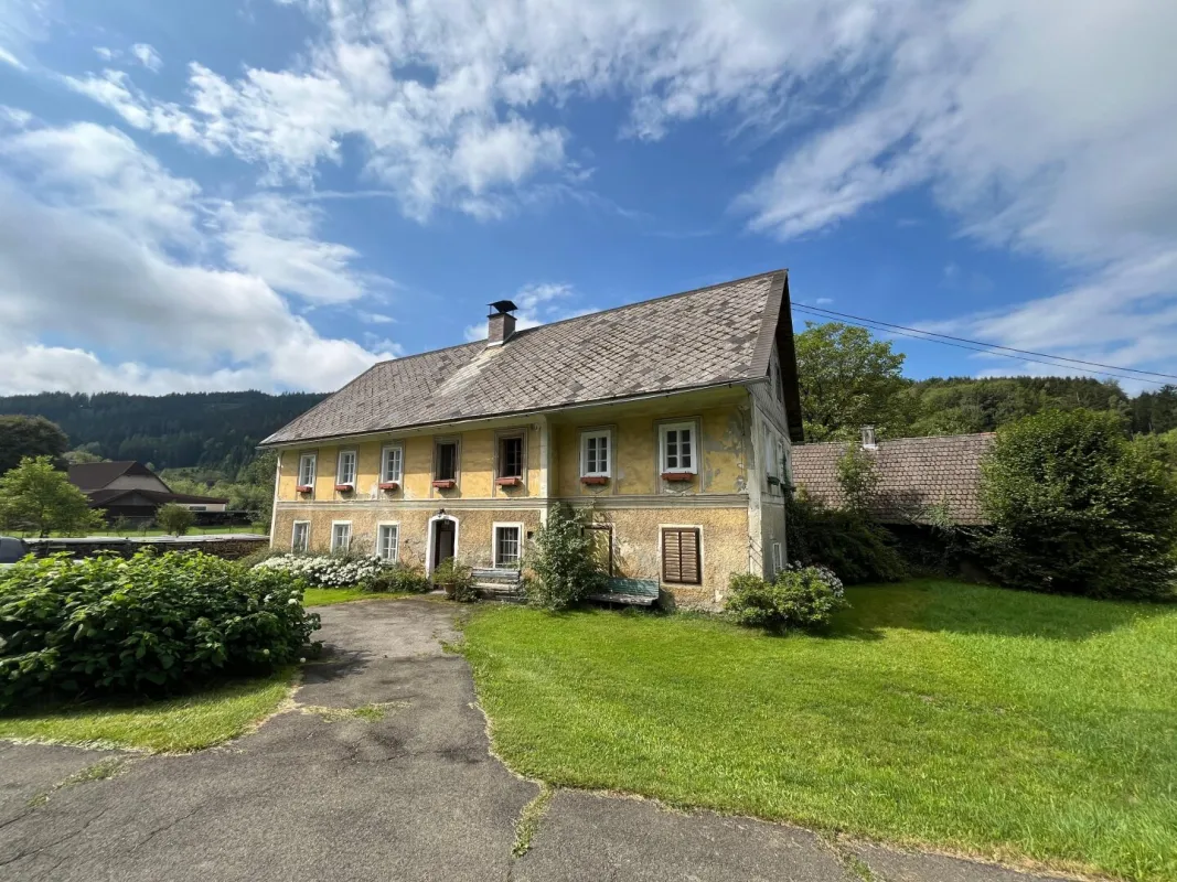 Traditionsreiches Bauernhaus mit Potenzial - Bild 1
