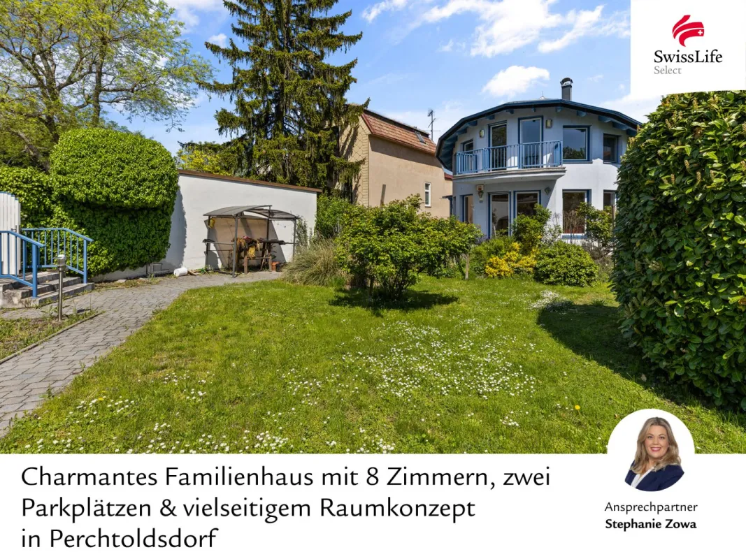 Wohnen & Arbeiten vereint – Vielseitiges Haus in Bestlage Perchtoldsdorf - Bild 1