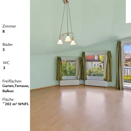 Wohnen & Arbeiten vereint – Vielseitiges Haus in Bestlage Perchtoldsdorf - Bild 2