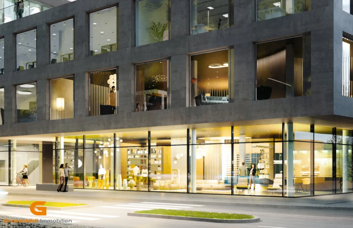 Neue, anspruchsvolle Geschäftsfläche in Zentrumslage Salzburg Stadt kaufen - Bild 1