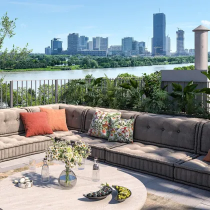 PROVISIONSFREI - Modernes wohnen am Donauufer mit Donaublick! - Bild 2