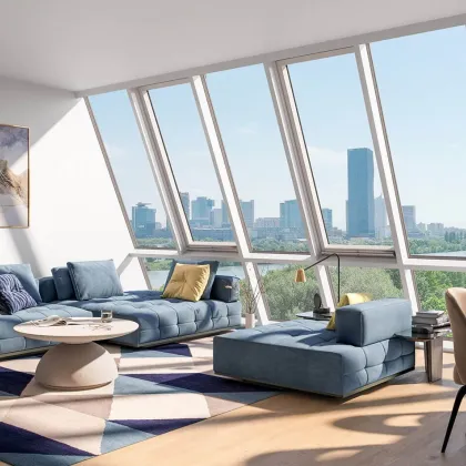 PROVISIONSFREI - Modernes wohnen am Donauufer mit Donaublick! - Bild 3