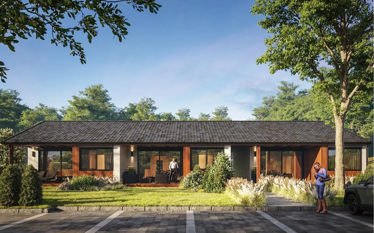 Moderne Reihenhausanlage mit Garten in Tainach - Bild 1