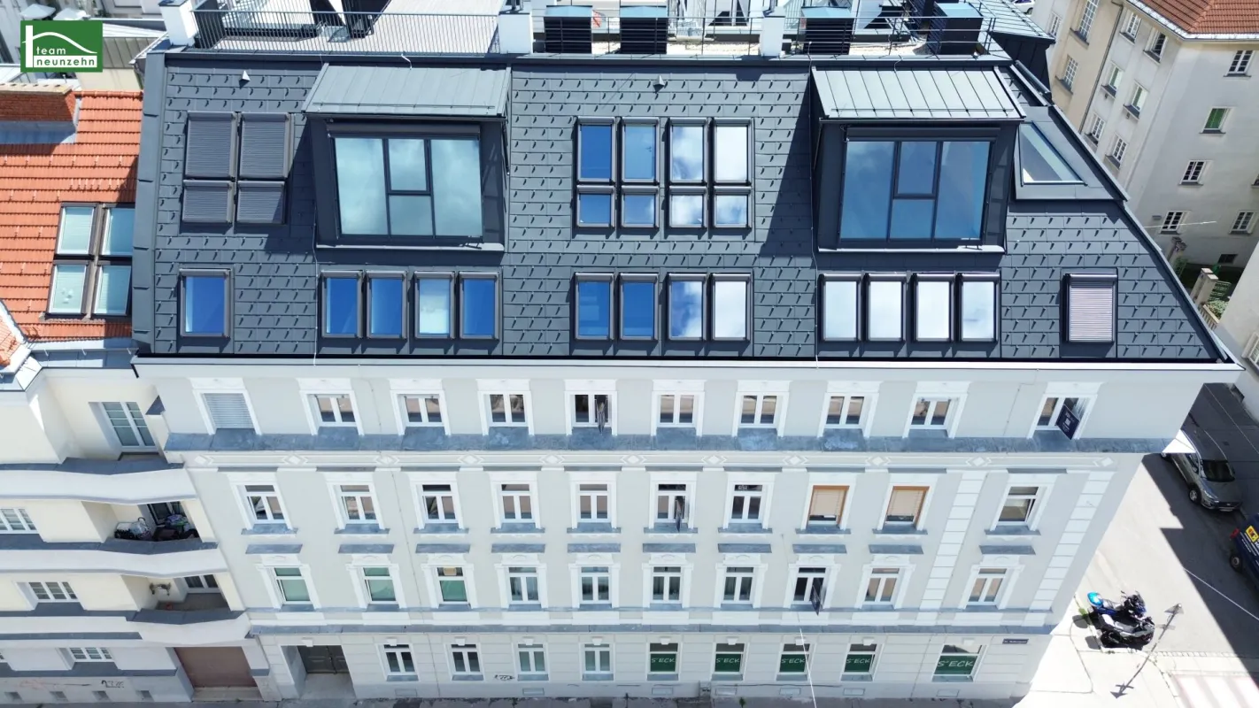 Generalsanierter Stilaltbau in der Donaustadt. Fertigstellung bereits erfolgt – sofort beziehbar! - Bild 1