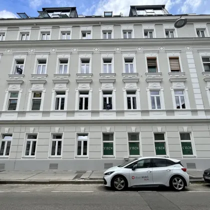 Wunderschöner Altbaustil. Hochwertigst sanierte Erstbezugswohnung mit guter Anbindung. - Bild 2