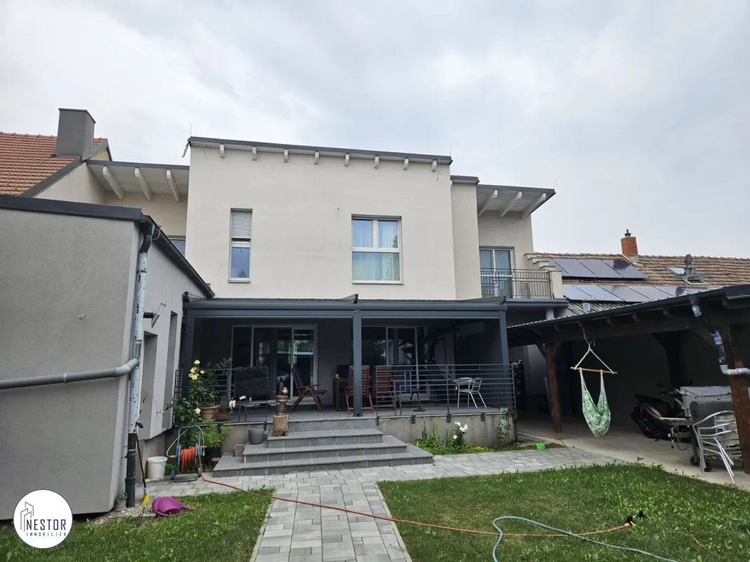 TOP Einfamilienhaus in Ruhelage im Zentrum von Deutsch Wagram - Bild 1