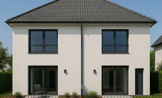 🏡 Erstbezug! Doppelhaushälfte mit Garten & 116 m² Wohnfläche – Jetzt besichtigen!