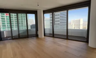 Danubeflats -begehrte Eckwohnung mit Balkon