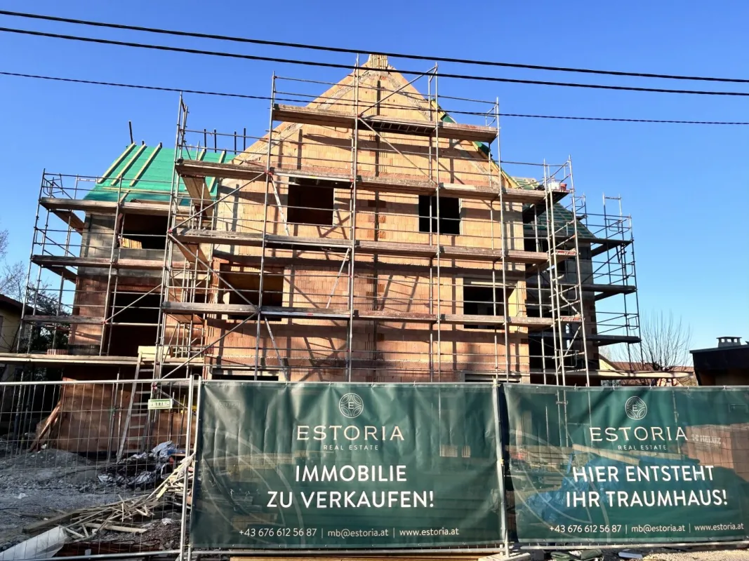 Modernes Traumhaus auf Eigengrund - mit Garten und Terrasse / 150 m2 Wohnfläche / inklusive 2 Stellplätze - Bild 1