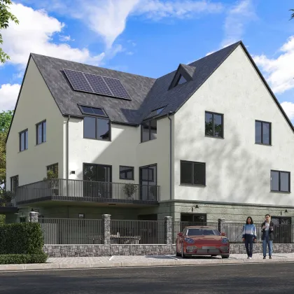 Modernes Traumhaus auf Eigengrund - mit Garten und Terrasse / 150 m2 Wohnfläche / inklusive 2 Stellplätze - Bild 2