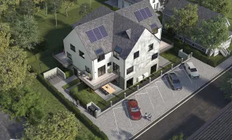 Ihr Wohntraum am Stadtrand - Exklusive Doppelhaushälfte mit 5 Zimmer / Terrasse / Garten / 2 x Stellplatz