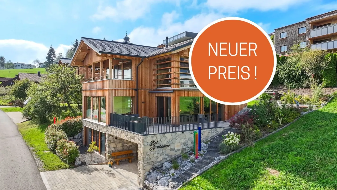 Sulzberg: Exklusives Chalet im modernen Alpenloftstil mit Panoramablick - Bild 1