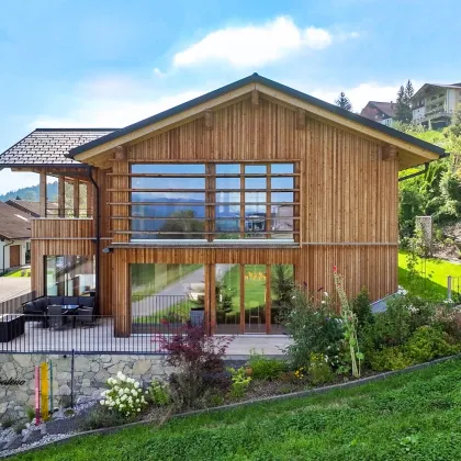 Sulzberg: Exklusives Chalet im modernen Alpenloftstil mit Panoramablick - Bild 3