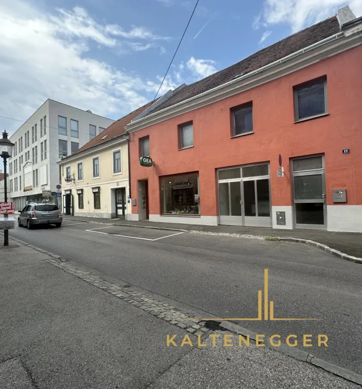 Geschäfts-/Bürohaus mitten in der Innenstadt - perfekte Lage - Bild 1
