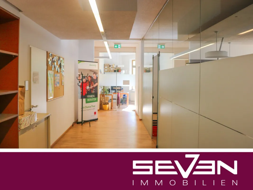 KAUF: PRADL - Büro - Geschäftslokal im EG auf ca. 445 qm und Keller mit ca. 178 qm - Bild 1