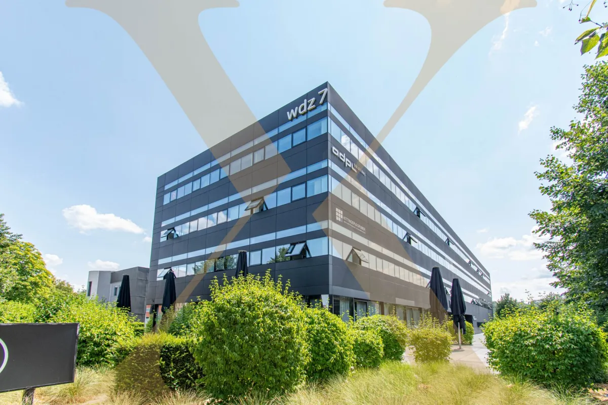 Klimatisierte Bürofläche mit optimaler Verkehrsanbindung im WDZ 7 in Wels/Lichtenegg zu vermieten! - Bild 1