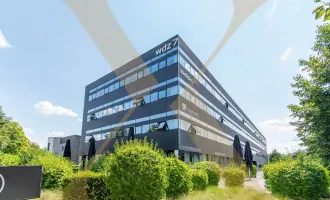 Klimatisierte Bürofläche mit optimaler Verkehrsanbindung im WDZ 7 in Wels/Lichtenegg zu vermieten!