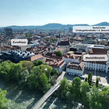 Mieten im Hotspot von Graz – zentrale Mietwohnungen im Styria Center - Bild 3