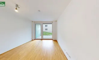 Entspannung im Innenhof, Urbanität vor der Tür – Styria Center
