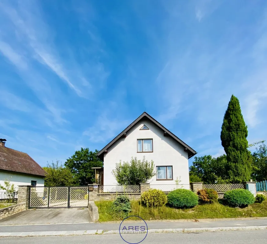 Einzigartige Gelegenheit in Ehrendorf bei Gmünd - Zwei Einfamilienhäuser - zum Preis von Einem - Bild 1