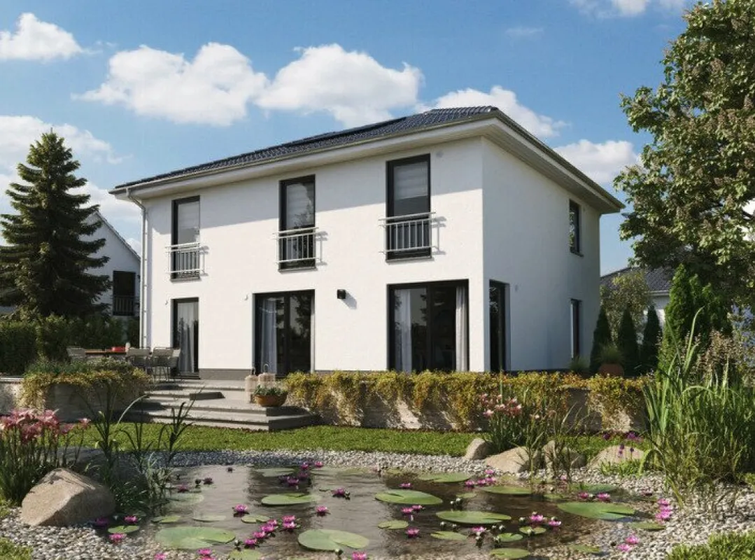 Neues Zuhause in Top-Lage: 154m² Einfamilienhaus mit Garten, Terrasse & 2 Stellplätzen - Erstbezug in Dornbirn! - Bild 1