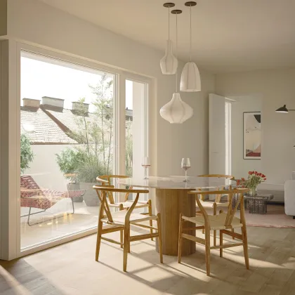 GERÄUMIGE 3-ZIMMER DACHGESCHOSSWOHNUNG MIT FREIFLÄCHE - Bild 3