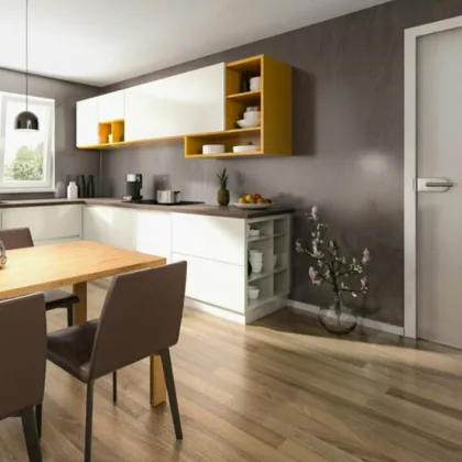 Neues Zuhause in Vorarlberg - Doppelhaushälfte mit Garten, Terrasse & Erstbezug! Min 135.000 Wohnbauförderung. (Haus B - Rechts) - Bild 2
